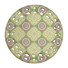 Oriental Pattern Ornament (round Filigree)