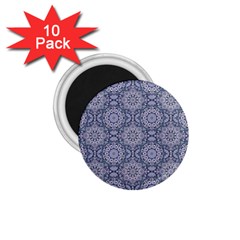 Oriental Pattern 1 75  Magnets (10 Pack) 