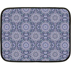 Oriental Pattern Fleece Blanket (mini) by ValentinaDesign