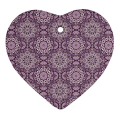 Oriental pattern Ornament (Heart)