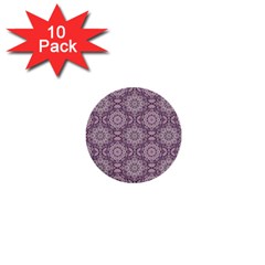 Oriental pattern 1  Mini Buttons (10 pack) 