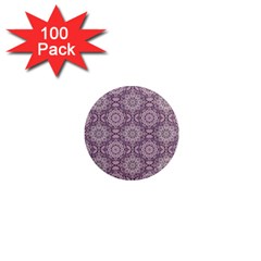 Oriental pattern 1  Mini Magnets (100 pack) 