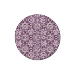 Oriental pattern Magnet 3  (Round)
