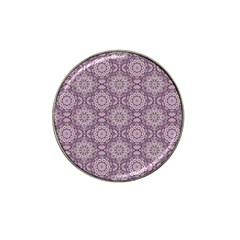 Oriental pattern Hat Clip Ball Marker