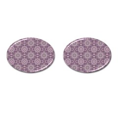 Oriental Pattern Cufflinks (oval)