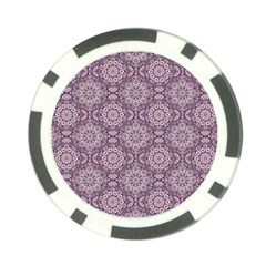 Oriental Pattern Poker Chip Card Guard