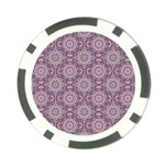 Oriental pattern Poker Chip Card Guard Back