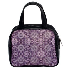 Oriental pattern Classic Handbags (2 Sides)