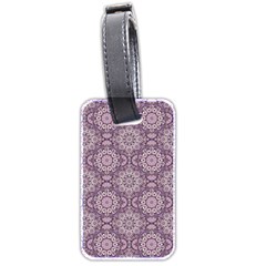 Oriental pattern Luggage Tags (Two Sides)