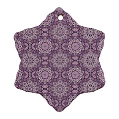 Oriental pattern Ornament (Snowflake)