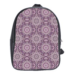 Oriental pattern School Bag (XL)