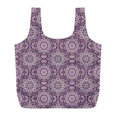 Oriental Pattern Full Print Recycle Bags (l) 