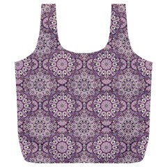 Oriental pattern Full Print Recycle Bags (L) 