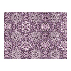 Oriental pattern Double Sided Flano Blanket (Mini) 