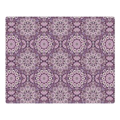 Oriental pattern Double Sided Flano Blanket (Large) 