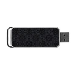 Oriental Pattern Portable Usb Flash (one Side) by ValentinaDesign