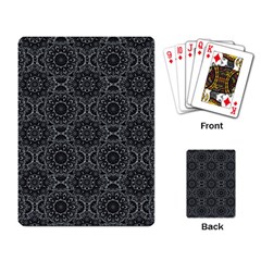 Oriental Pattern Playing Card by ValentinaDesign