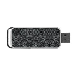 Oriental Pattern Portable Usb Flash (one Side) by ValentinaDesign