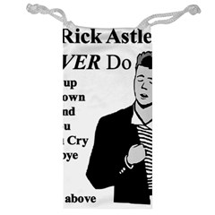 Rick Astley Jewelry Bag by Powwow