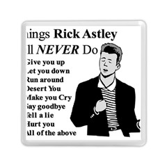 Rick Astley Memory Card Reader (square) 