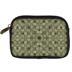 Stylized Modern Floral Design Digital Camera Cases by dflcprints