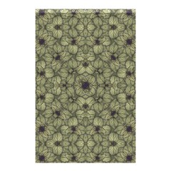 Stylized Modern Floral Design Shower Curtain 48  X 72  (small)  by dflcprints