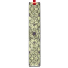 Stylized Modern Floral Design Large Book Marks by dflcprints