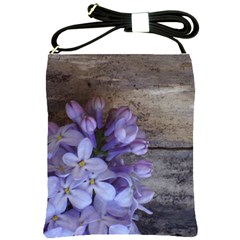 Lilac Shoulder Sling Bags by PhotoThisxyz