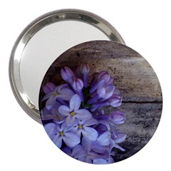 Lilac 3  Handbag Mirrors by PhotoThisxyz