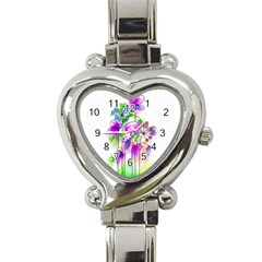 Flovers 23 Heart Italian Charm Watch