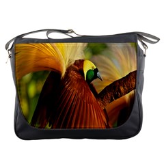 Birds Paradise Cendrawasih Messenger Bags