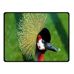 Bird Hairstyle Animals Sexy Beauty Fleece Blanket (small) by Mariart