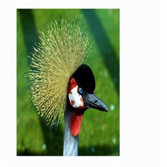 Bird Hairstyle Animals Sexy Beauty Large Garden Flag (two Sides)