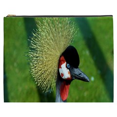 Bird Hairstyle Animals Sexy Beauty Cosmetic Bag (xxxl)  by Mariart
