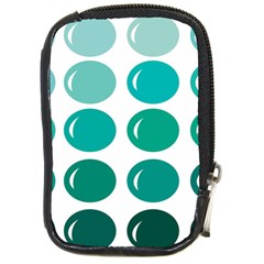 Bubbel Balloon Shades Teal Compact Camera Cases