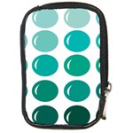 Bubbel Balloon Shades Teal Compact Camera Cases Front