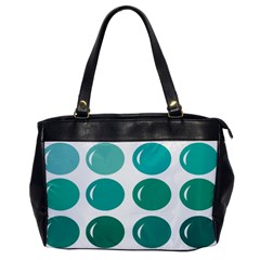 Bubbel Balloon Shades Teal Office Handbags by Mariart