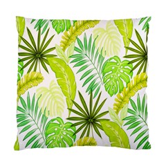 Amazon Forest Natural Green Yellow Leaf Standard Cushion Case (one Side)