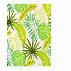 Amazon Forest Natural Green Yellow Leaf Large Garden Flag (two Sides)