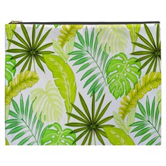 Amazon Forest Natural Green Yellow Leaf Cosmetic Bag (xxxl)  by Mariart