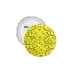 Yellow Flower Floral Circle Sexy 1 75  Buttons by Mariart