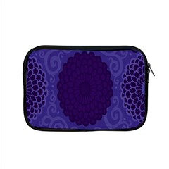 Flower Floral Sunflower Blue Purple Leaf Wave Chevron Beauty Sexy Apple Macbook Pro 15  Zipper Case