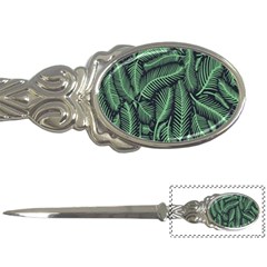 Coconut Leaves Summer Green Letter Openers