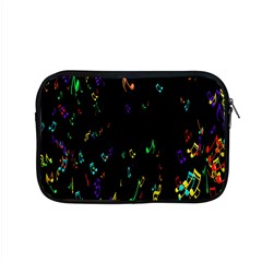 Colorful Music Notes Rainbow Apple Macbook Pro 15  Zipper Case by Mariart