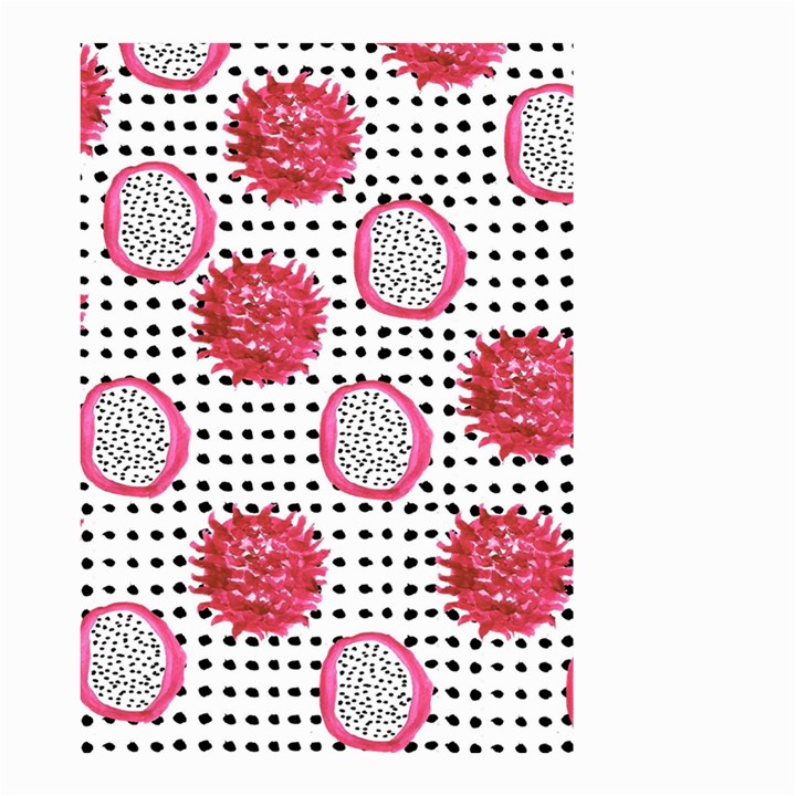 Fruit Patterns Bouffants Broken Hearts Dragon Polka Dots Red Black Small Garden Flag (Two Sides)