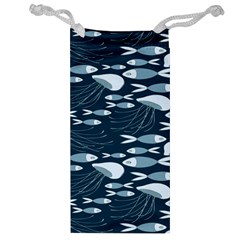 Jellyfish Fish Cartoon Sea Seaworld Jewelry Bag