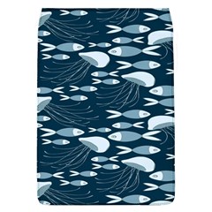 Jellyfish Fish Cartoon Sea Seaworld Flap Covers (l)  by Mariart