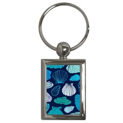 Mega Menu Seashells Key Chains (rectangle) 