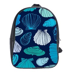Mega Menu Seashells School Bag (large)