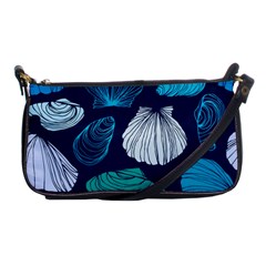 Mega Menu Seashells Shoulder Clutch Bags by Mariart